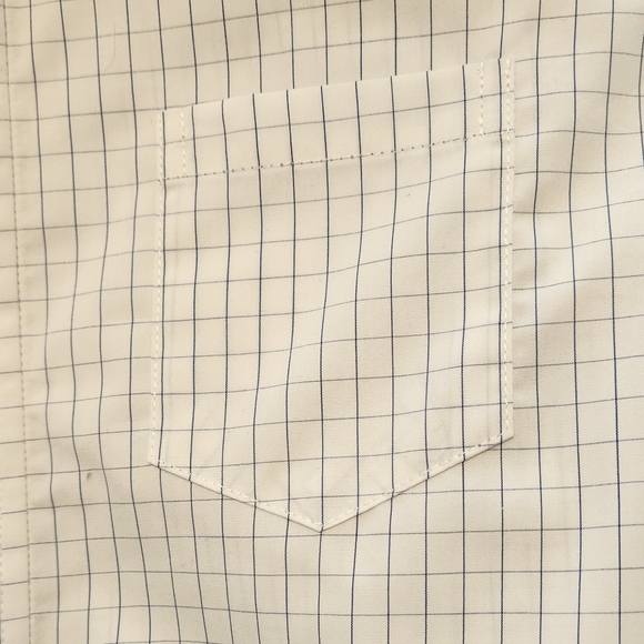 Eileen M Custom Designed Checkered Button Down Tunic - Picture 9 of 9